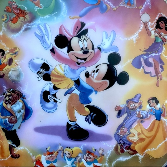 Bradford Exchange Magical Disney Moments Enchanted Dance Collector's Plate #179C - Picture 3 of 9